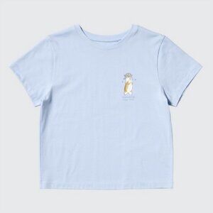 Sea Creature and Teddy Meow uniqlo mofusand shirt XXL NWT